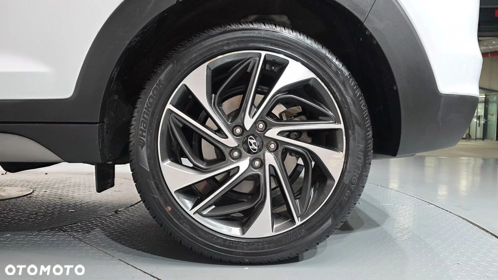 Hyundai Tucson blue 2.0 CRDi 4WD N Line - 9
