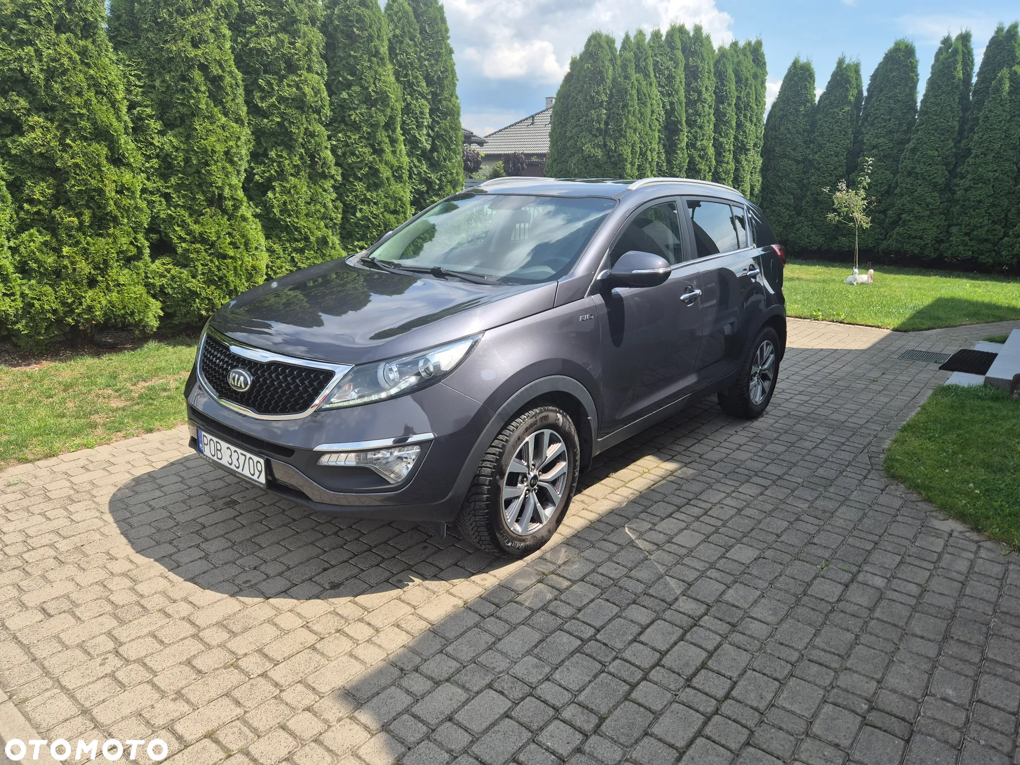 Kia Sportage 2.0 CRDI 4WD Automatik Spirit - 2