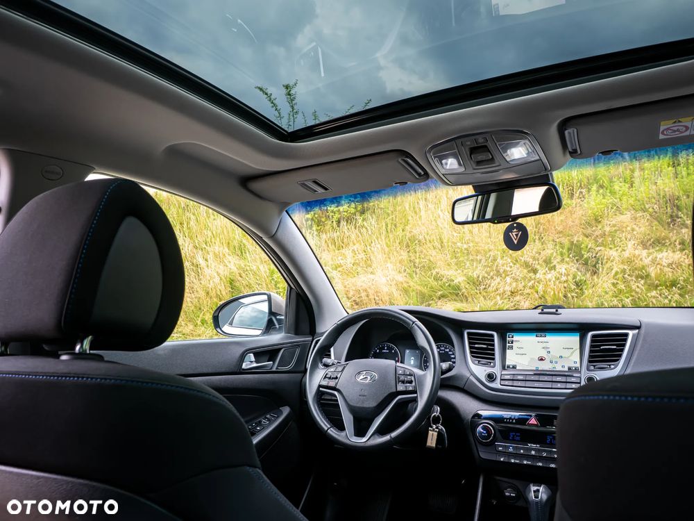 Hyundai Tucson blue 1.7 CRDi 2WD DCT Premium - 28