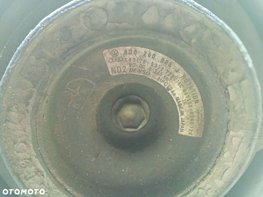 Sprężarka Klimatyzacji Kompresor 8D0260805J Audi A4 B6 2.5 - 8