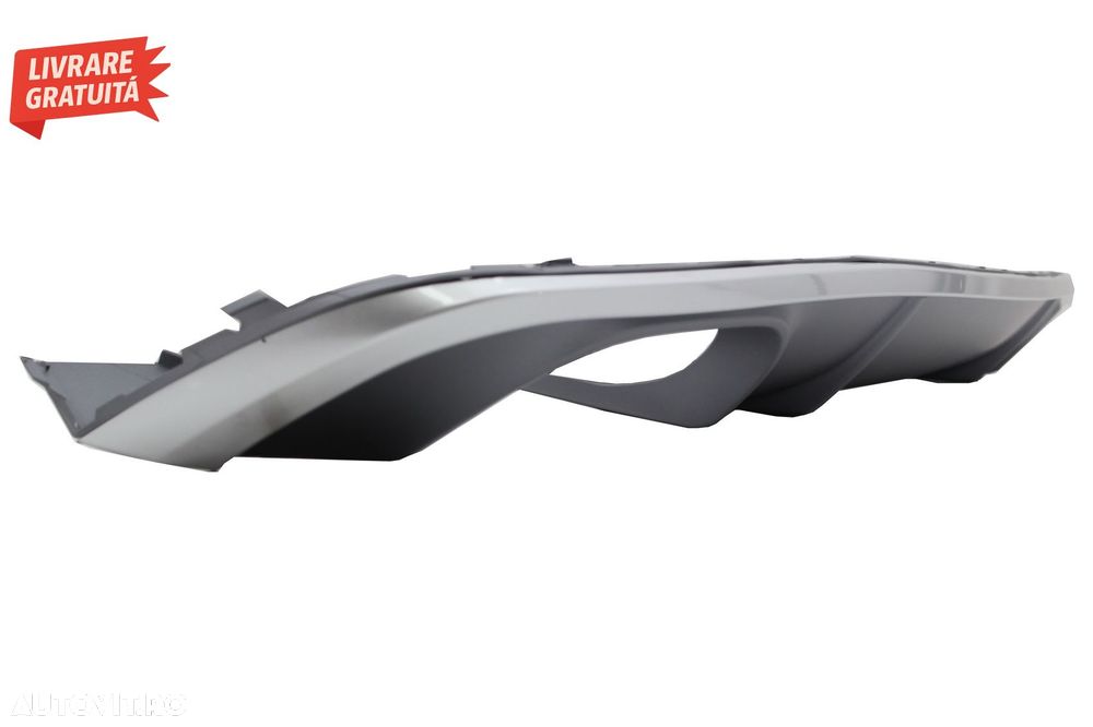 Difuzor Bara Spate Audi A4 B9 8W (2016-2018) Sedan/Avant S4 Design for S Line- livrare gratuita - 4