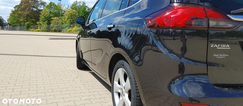 Opel Zafira 2.0 CDTI Cosmo EcoFLEX S&S - 8