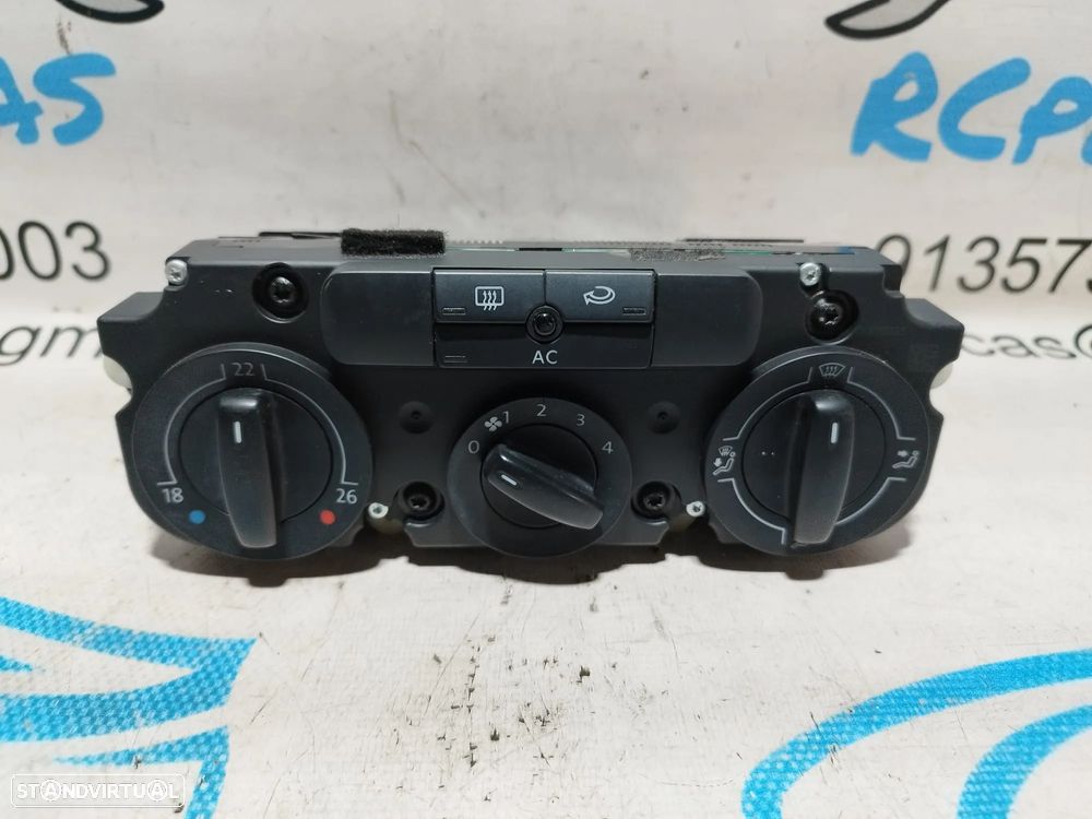 PAINEL CONTROLO A/C VOLKSWAGEN TOURAN 203546396738 - 1
