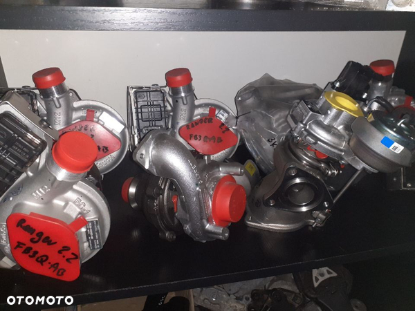 Turbina Ford Transit Mondeo Focus Kuga Fiesta tdci każdy typ