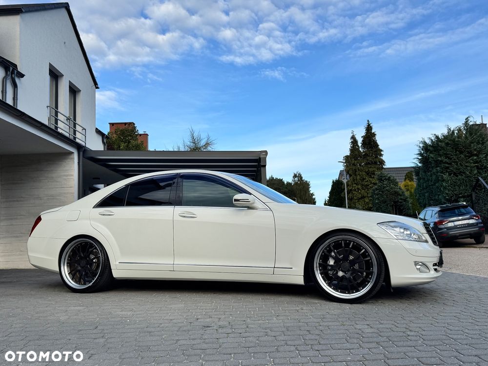 Mercedes-Benz Klasa S 350 7G-TRONIC - 7