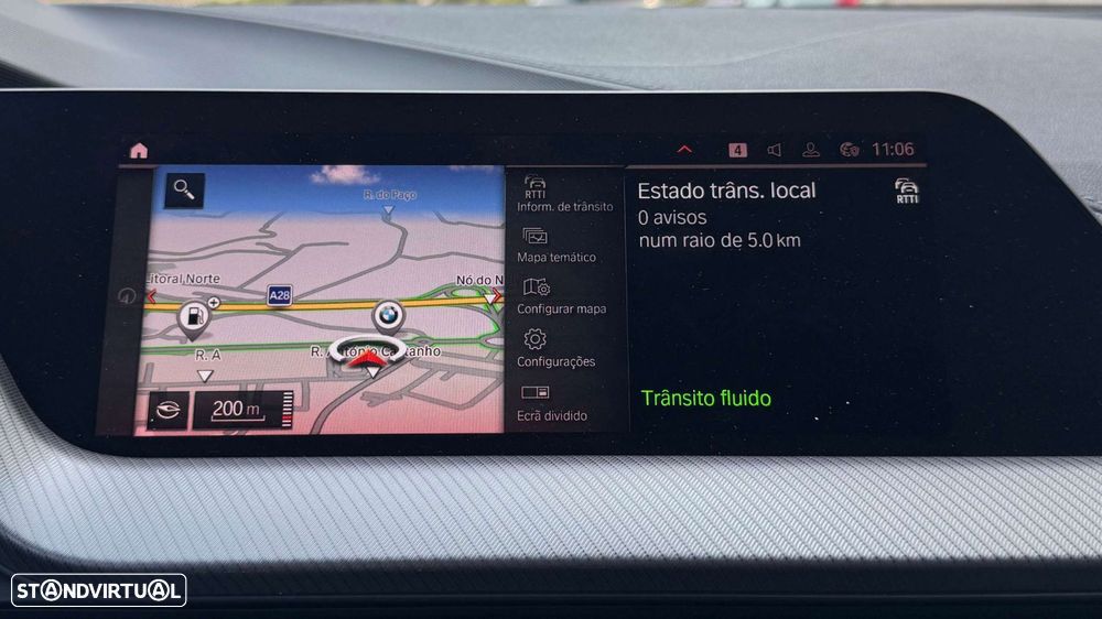 BMW 116 d Pack Color Vision Auto — fotografia 9