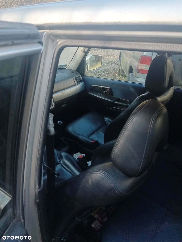 Mitsubishi pajero pinin 1.8 mpi gdi silnik skrzynia zderzak drzwi - 7