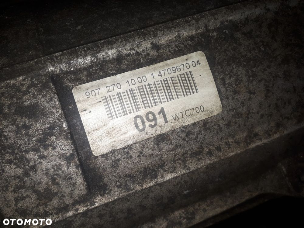 MERCEDES SPRINTER 907 SKRZYNIA BIEGÓW AUTOMAT - 2