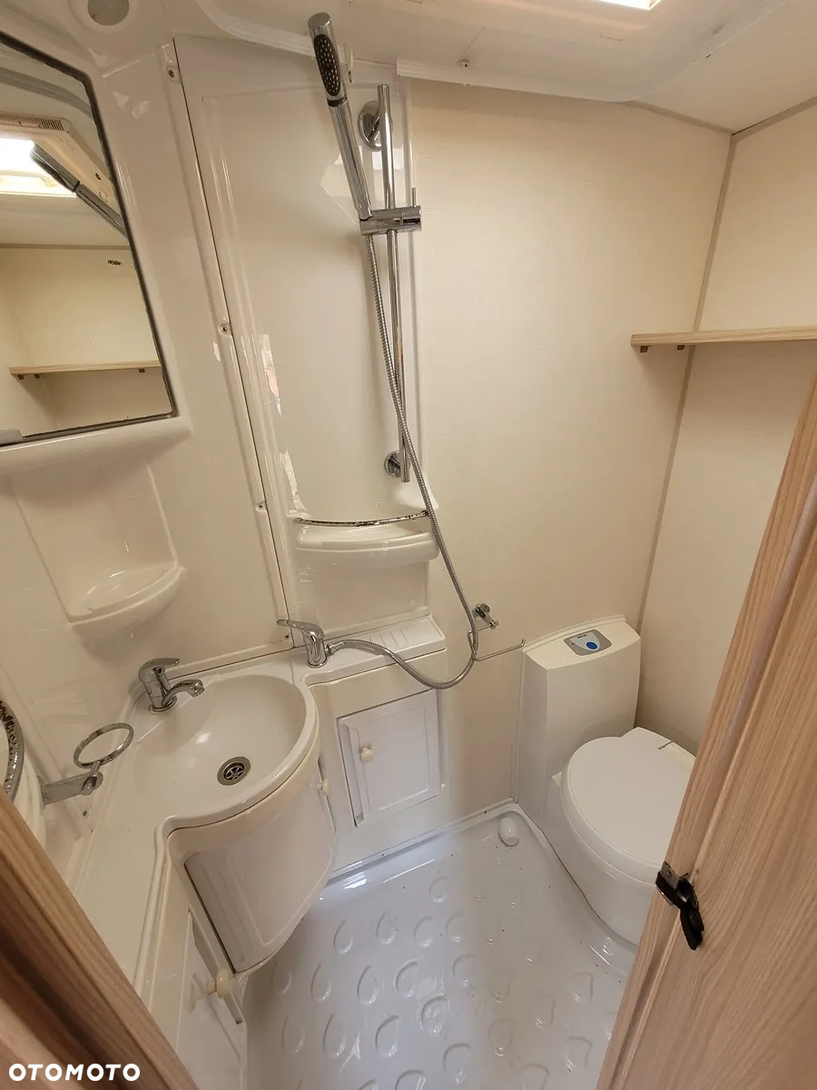 Coachman Vision Amara przyczepa Kempingowa Łazienka WC Solar Mover PIĘKNA - 8