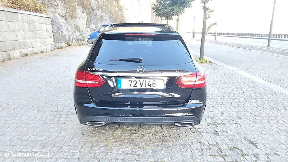 Mercedes-Benz C 300 h AMG Line - 3