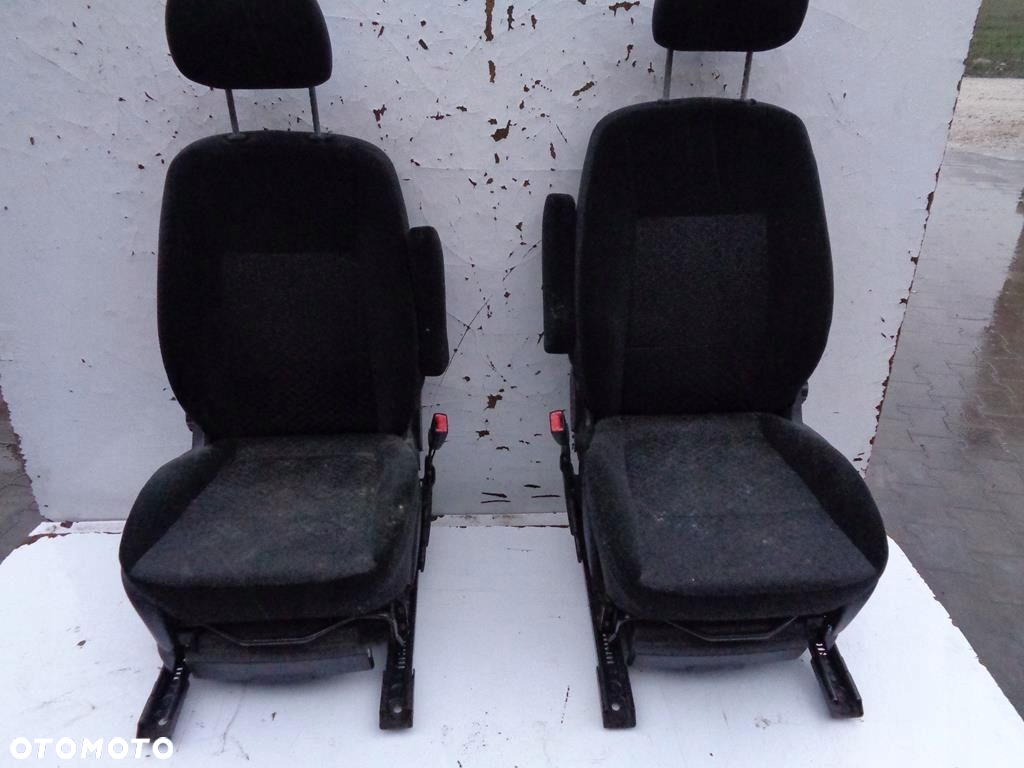 FOTELE SIEDZENIA 7 OSÓB FORD GALAXY MK2 FL - 4