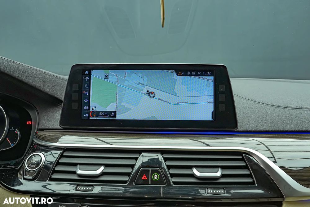 BMW Seria 5 520d Efficient Dynamics Edition Aut. Luxury Line - 21