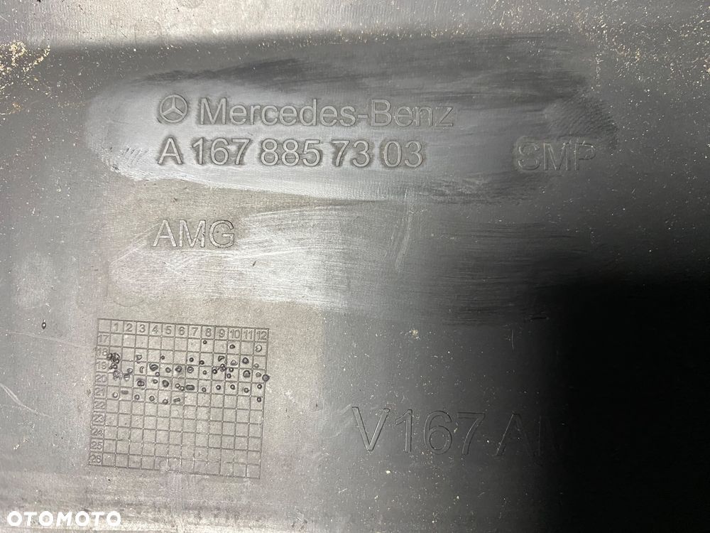 GLE AMG KRATKA GRILL ZDERZAK PRZÓD A1678857303 ORG - 3