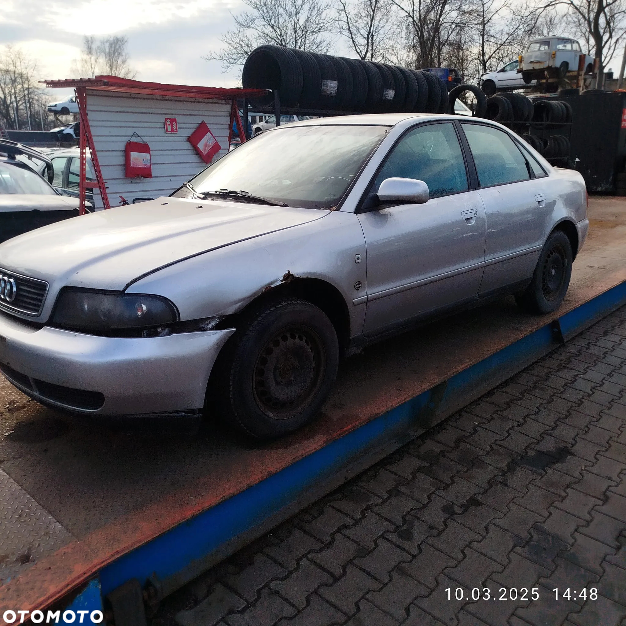 Audi A4 B5  na części . - 3