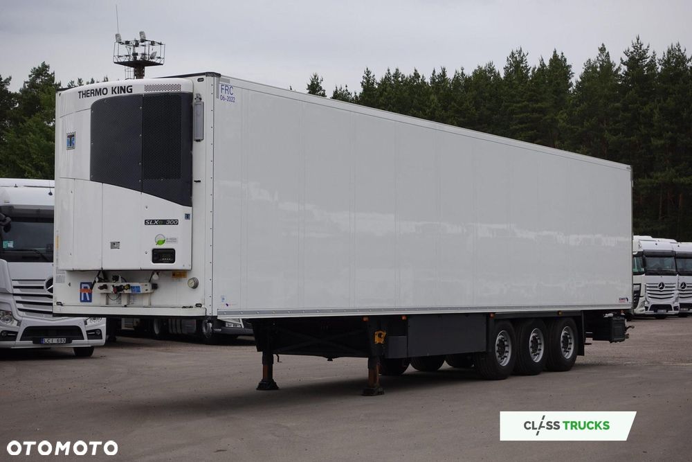 Krone SDR Double Deck Cool Liner FP 60 ThermoKing SLXi 300 Lifting Axle - 1