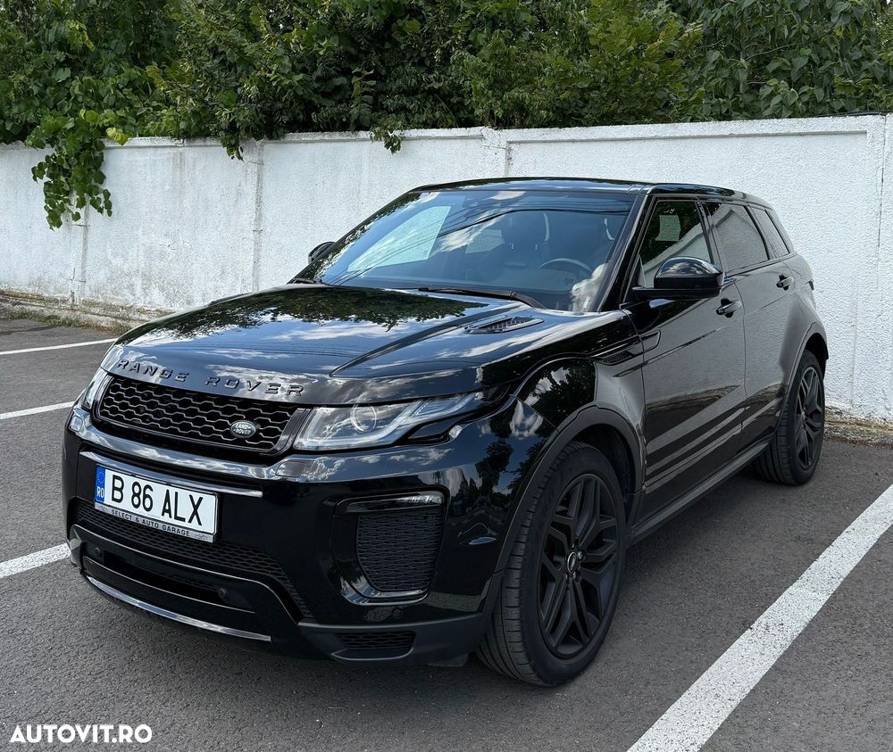 Land Rover Range Rover Evoque 2.0 l TD4 HSE Dynamic - 1