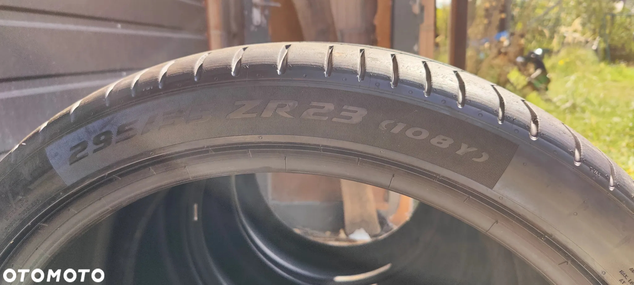 Pirelli P Zero 295/35R23 108 Y DEMO  295/35/23   ROZMIAR 23 - 4