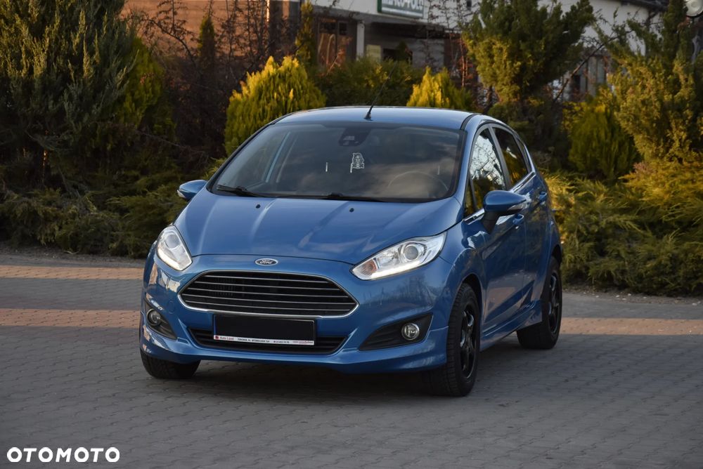 Ford Fiesta 1.6 TDCi Titanium X - 16