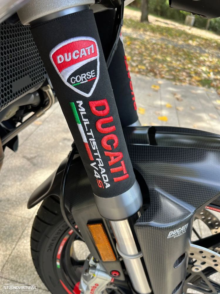 Ducati Multistrada V4 S - Sport FULL CARBONO/AKRAPOVIC - 19