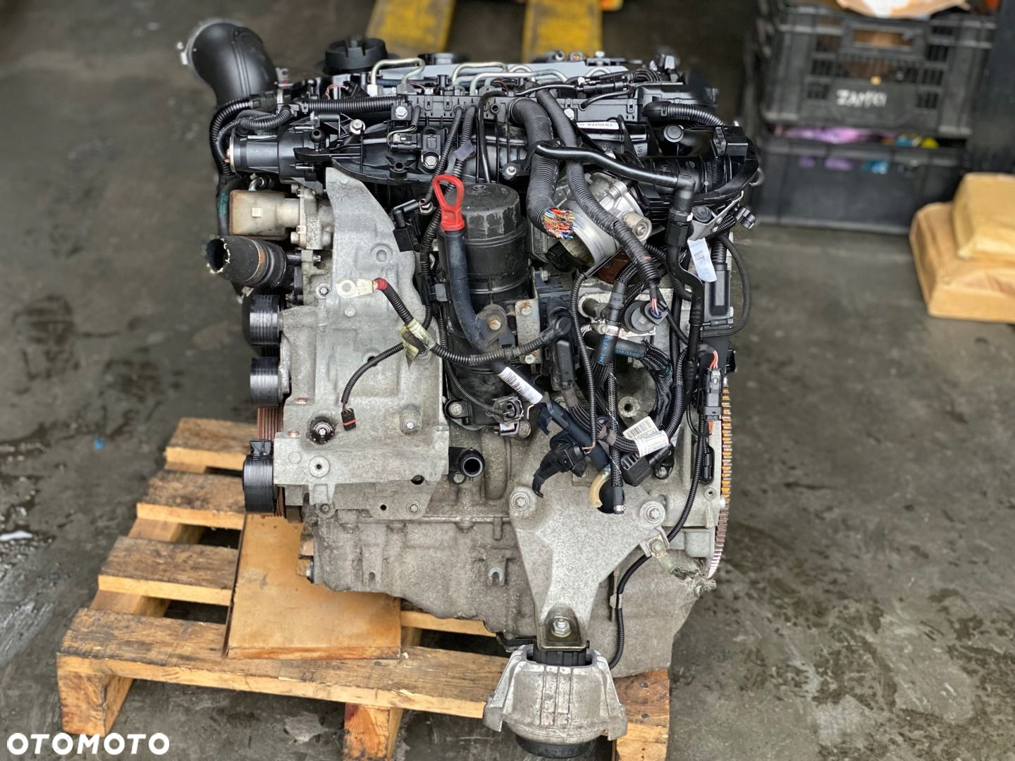 Silnik BMW 2.0d E87, E90 118d 120d 2011r N47D20C - 4