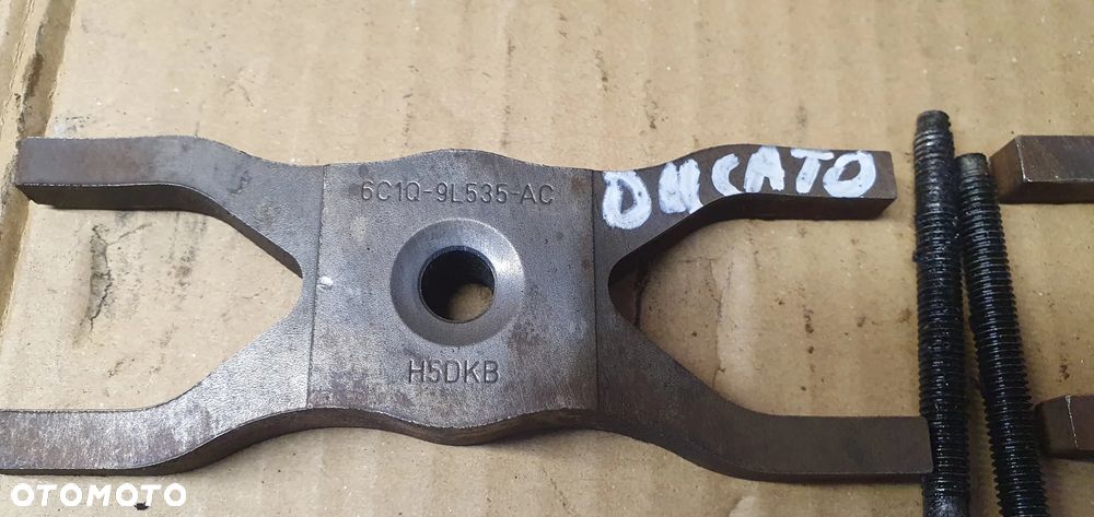 Wtrysk wtryskiwacz wtryskiwacze wtryski paliwa Fiat Ducato III 2.2 JTD 6C1Q-9K546-AC - 17