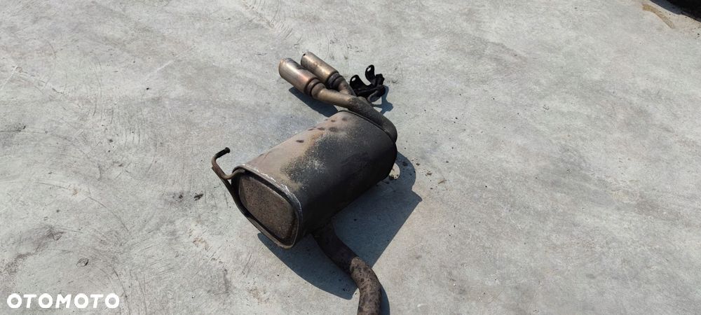 TŁUMIK WYDECH KOMPLET AUDI Q3 8U VW 5N0253611C - 2