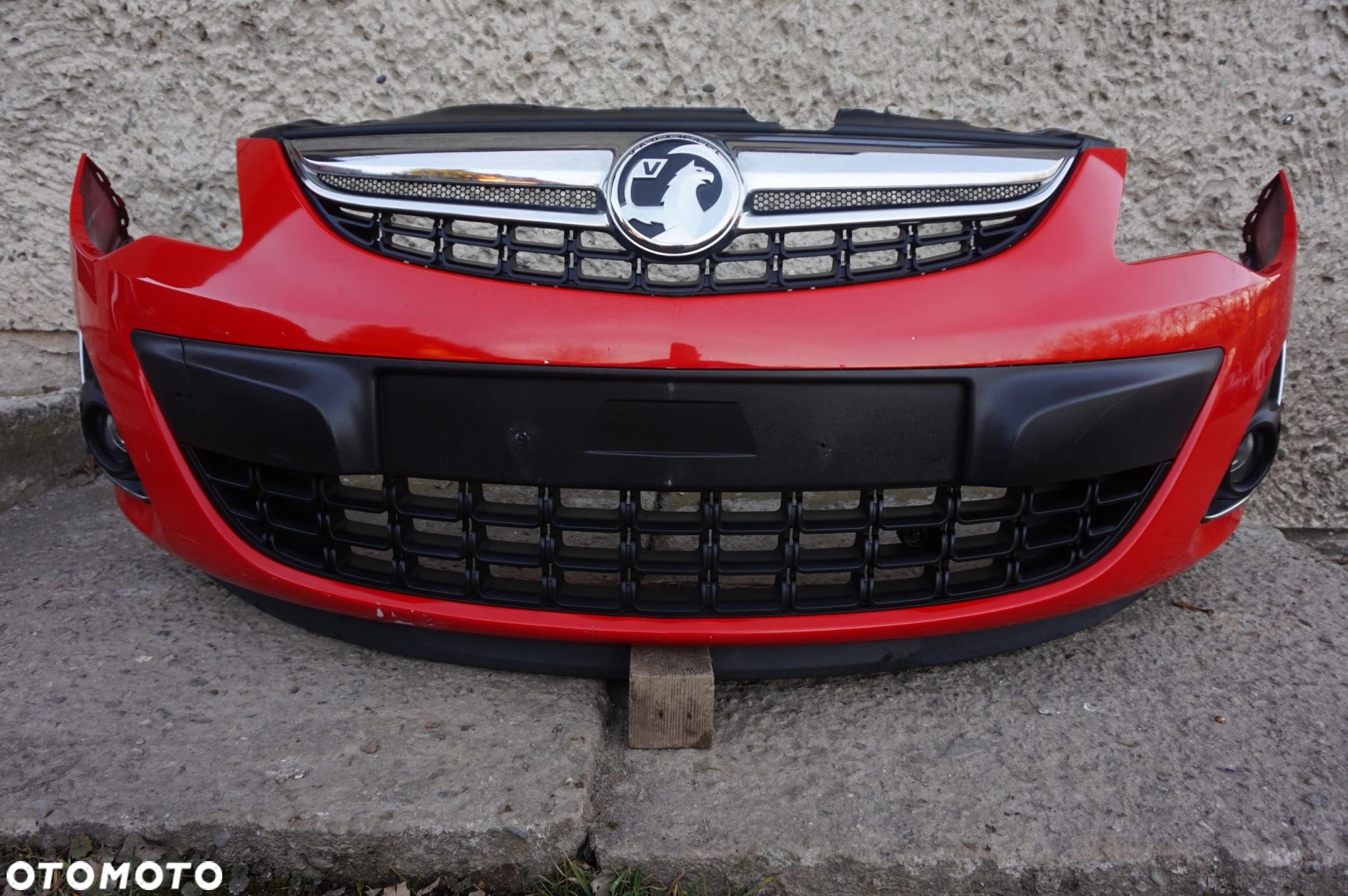 ZDERZAK PRZÓD PRZEDNI OPEL CORSA D 11/14r Z547 LIFT - 5