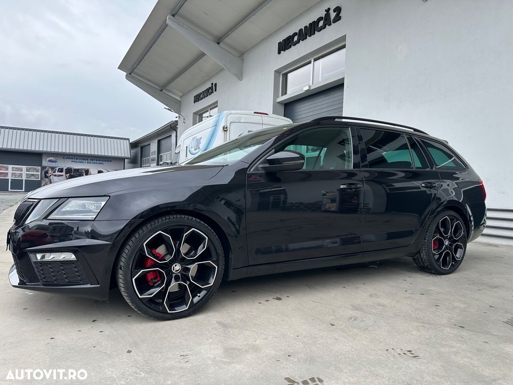 Skoda Octavia 2.0 TDI DSG 4X4 RS - 34