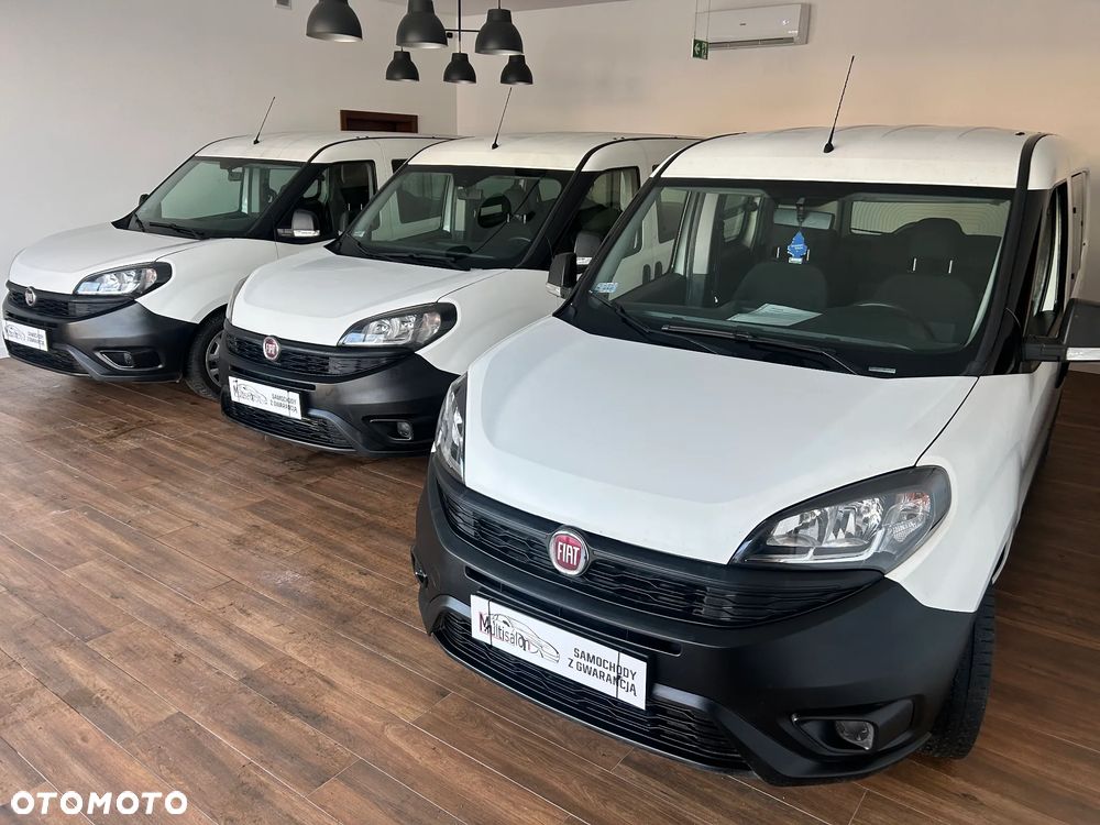 Fiat Doblo Kombi Maxi 1.3 MJ Active - 19