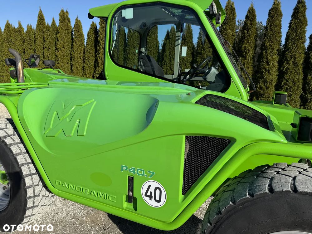 Merlo P40.7 40.7 / 2014 ROK / TELESKOPOWA / 7 METRÓW / BEZ DPF I ADBLUE / ZADBANA / SPROWADZONA Z NIEMIEC / PIĘKNIE UTRZYMANA / ORYGINAŁ / DEUTZ / KLIMA / 33.7 26.6 42.7 38.7 531-70 532-70 735 741 634 - 20