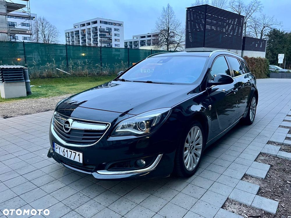 Opel Insignia 2.0 CDTI automatik Sport - 1