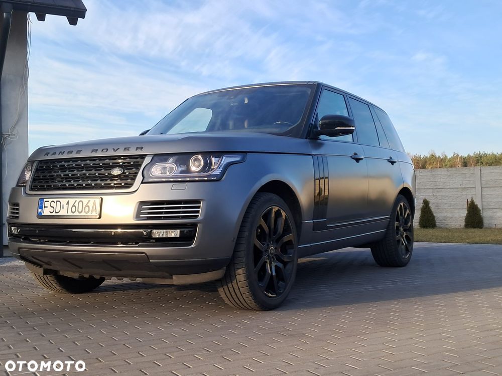 Land Rover Range Rover 5.0 V8 S/C - 2