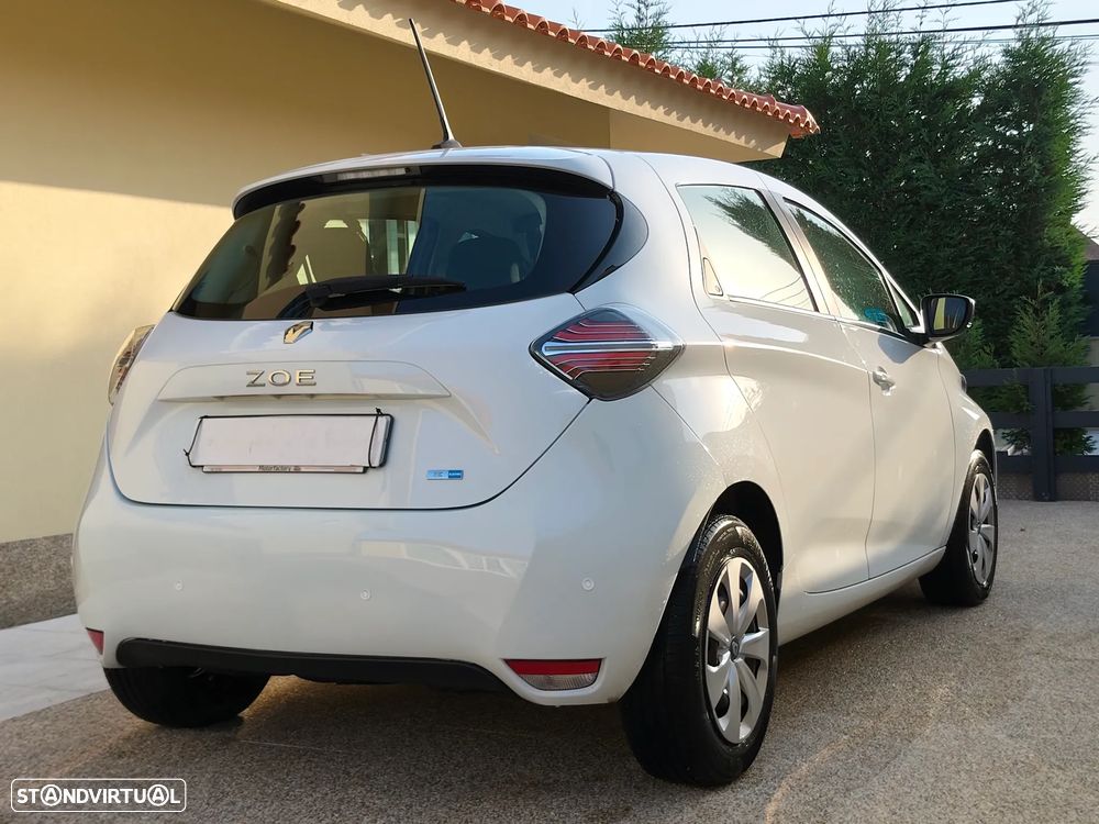 Renault Zoe (c/ Bateria) Z.E. 50 LIFE - 4