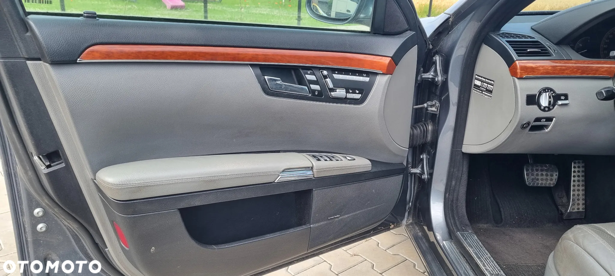 Mercedes-Benz Klasa S 350 7G-TRONIC - 9