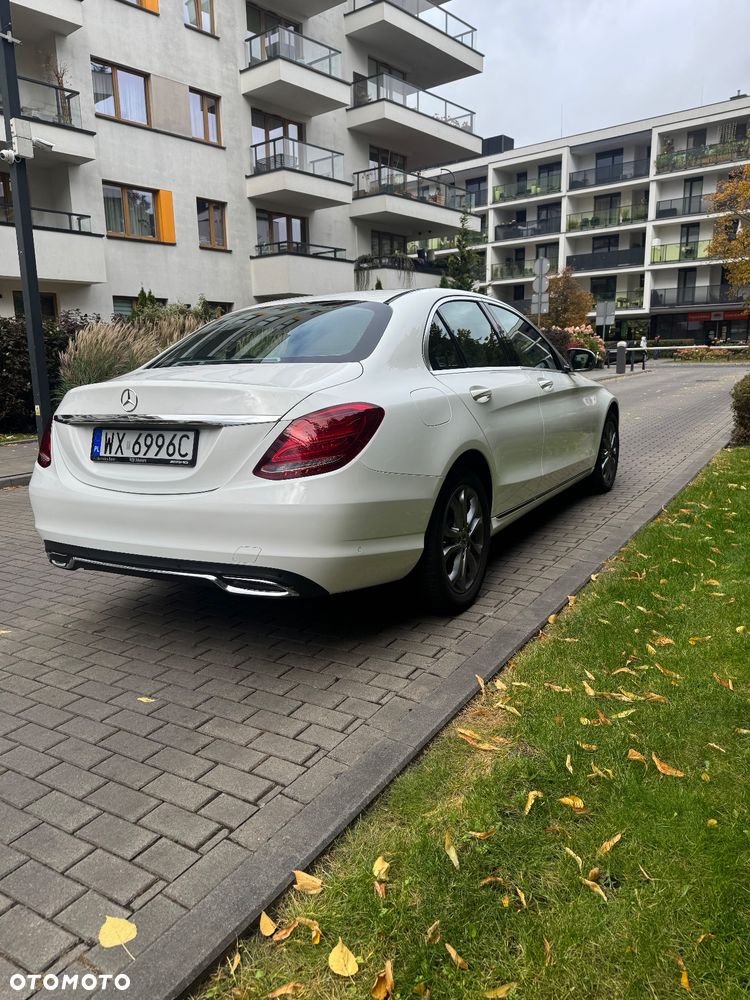 Mercedes-Benz Klasa C 180 9G-TRONIC - 9