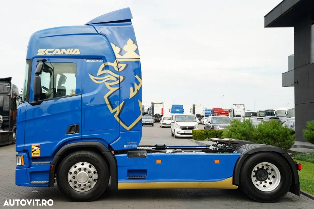 Scania R 450 / SISTEM HIDRAULIC / RETARDER / I-PARK COOL / JANTE DIN ALIAJ / EURO 6 - 8