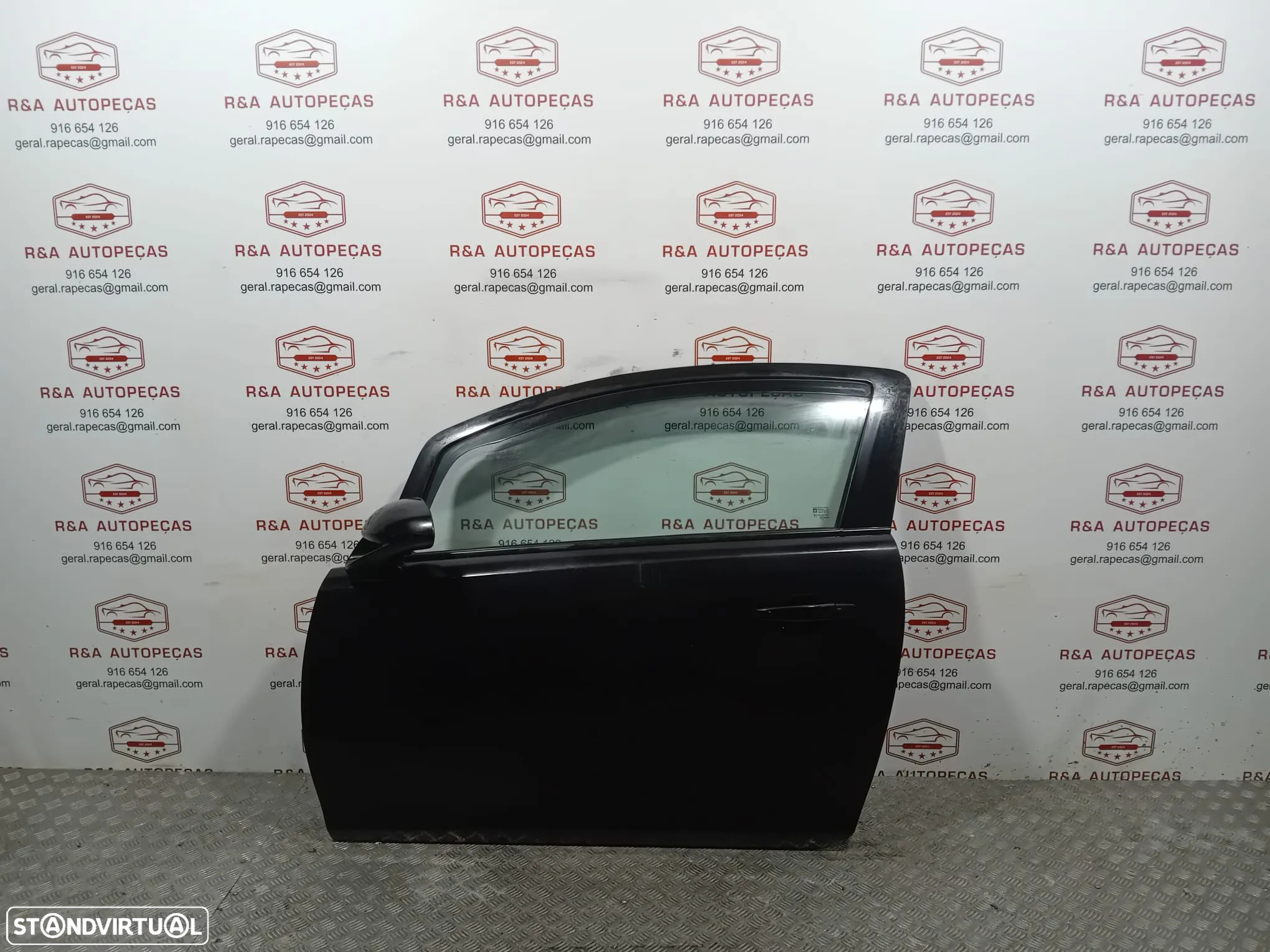 Porta Frente Esquerda Opel Corsa D 3 portas GTC Original - 3