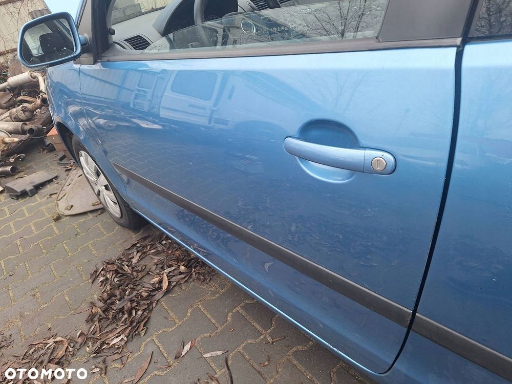 DRZWI GOŁE LEWY PRZÓD VOLKSWAGEN POLO IV LIFT HB 3D 05-09r - 8
