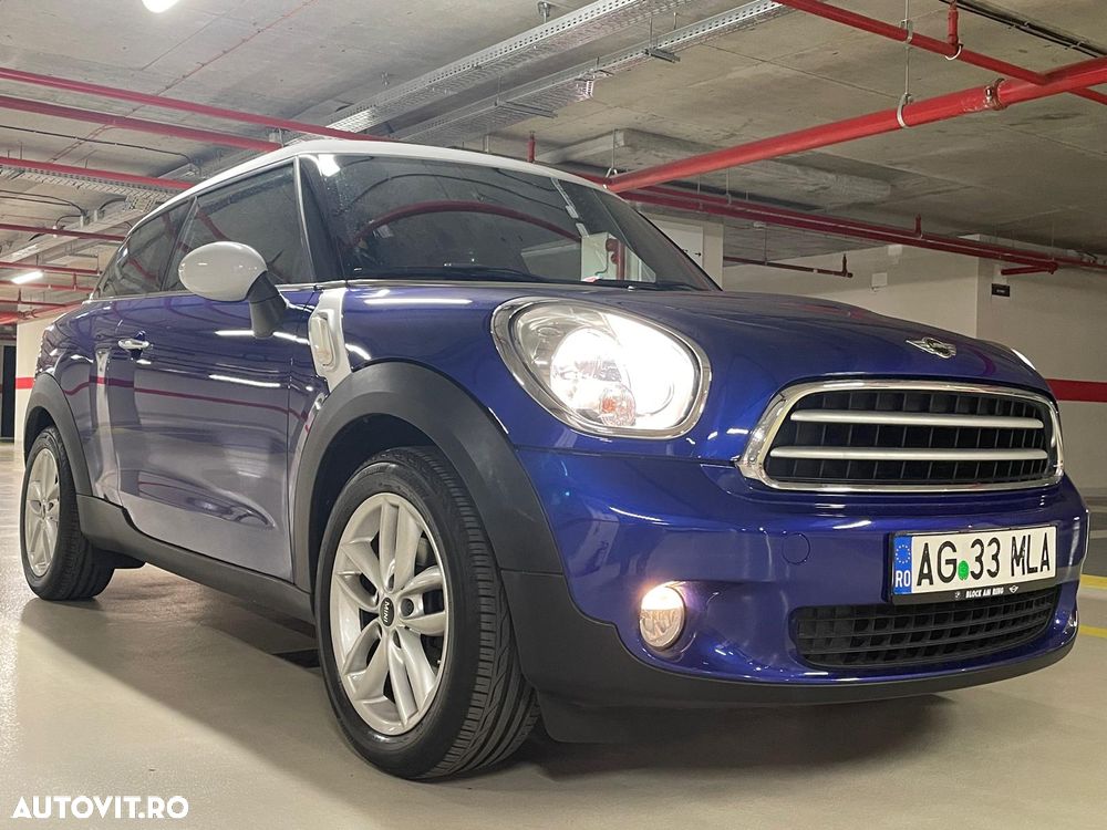 Mini Paceman Cooper - 1