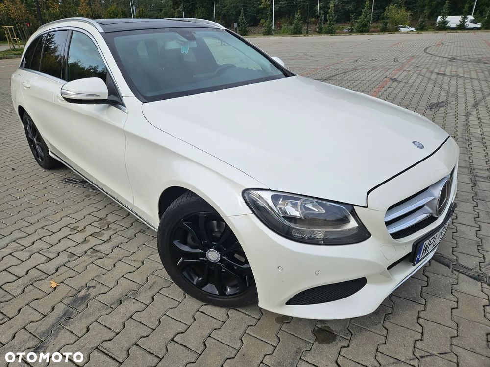 Mercedes-Benz Klasa C 200 (BlueTEC) d T 7G-TRONIC Avantgarde - 8