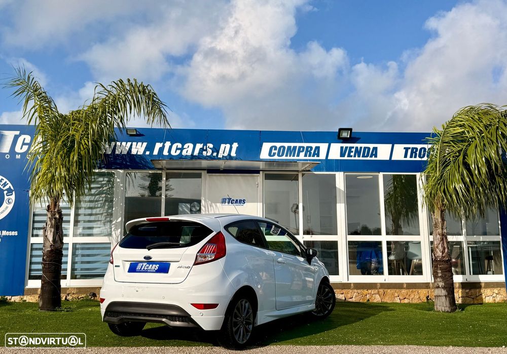 Ford Fiesta 1.0 T EcoBoost STLine - 7