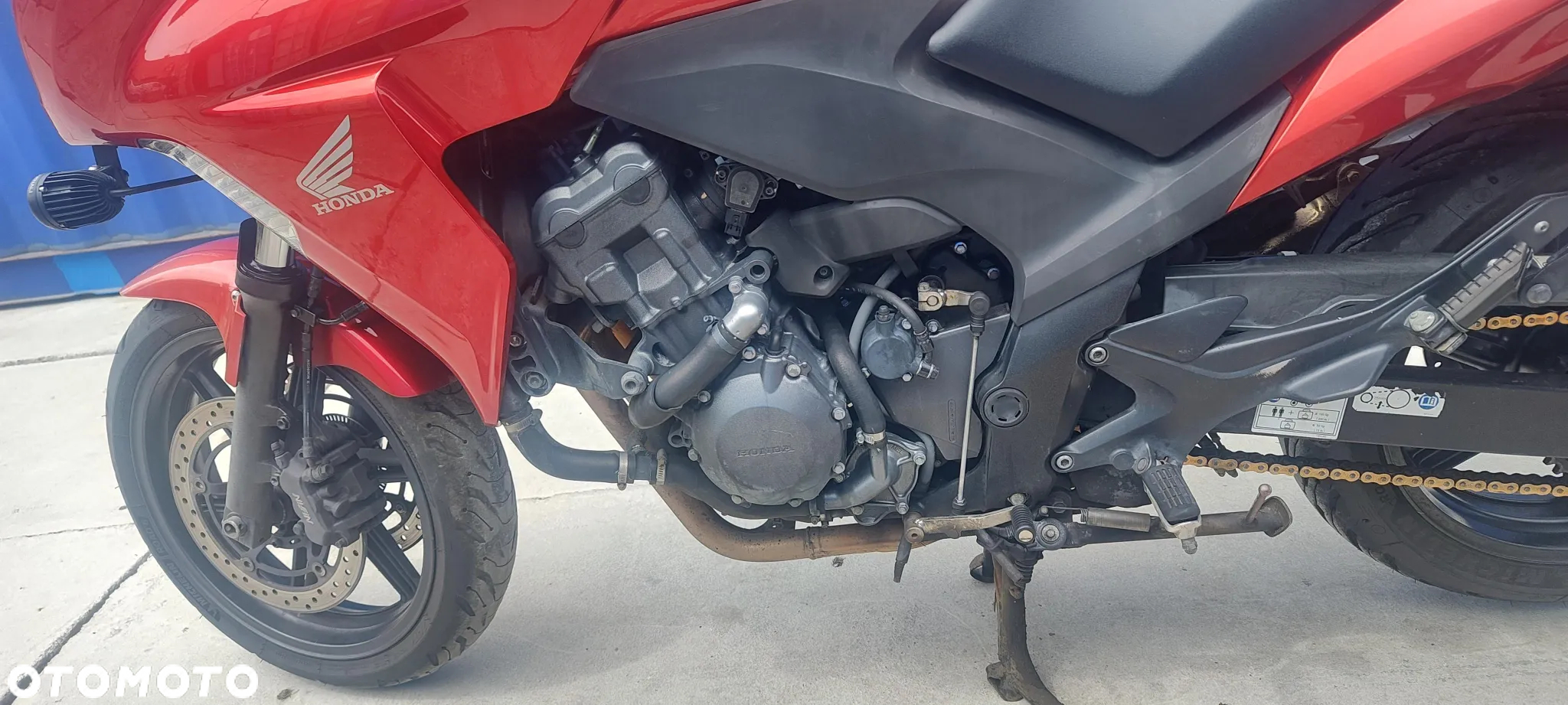 Honda CBF - 9