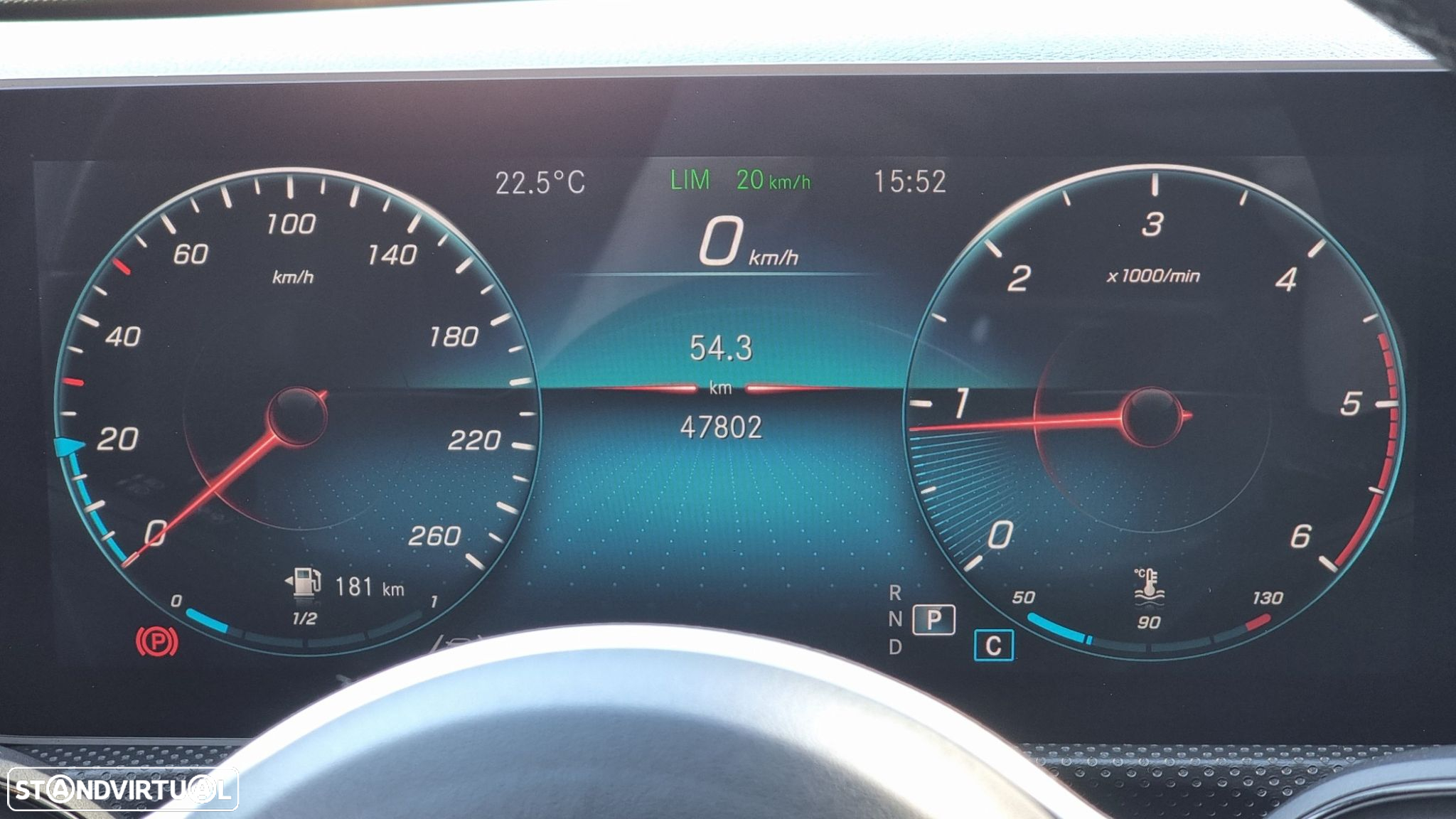 Mercedes-Benz A 180 d Style Aut. - 36