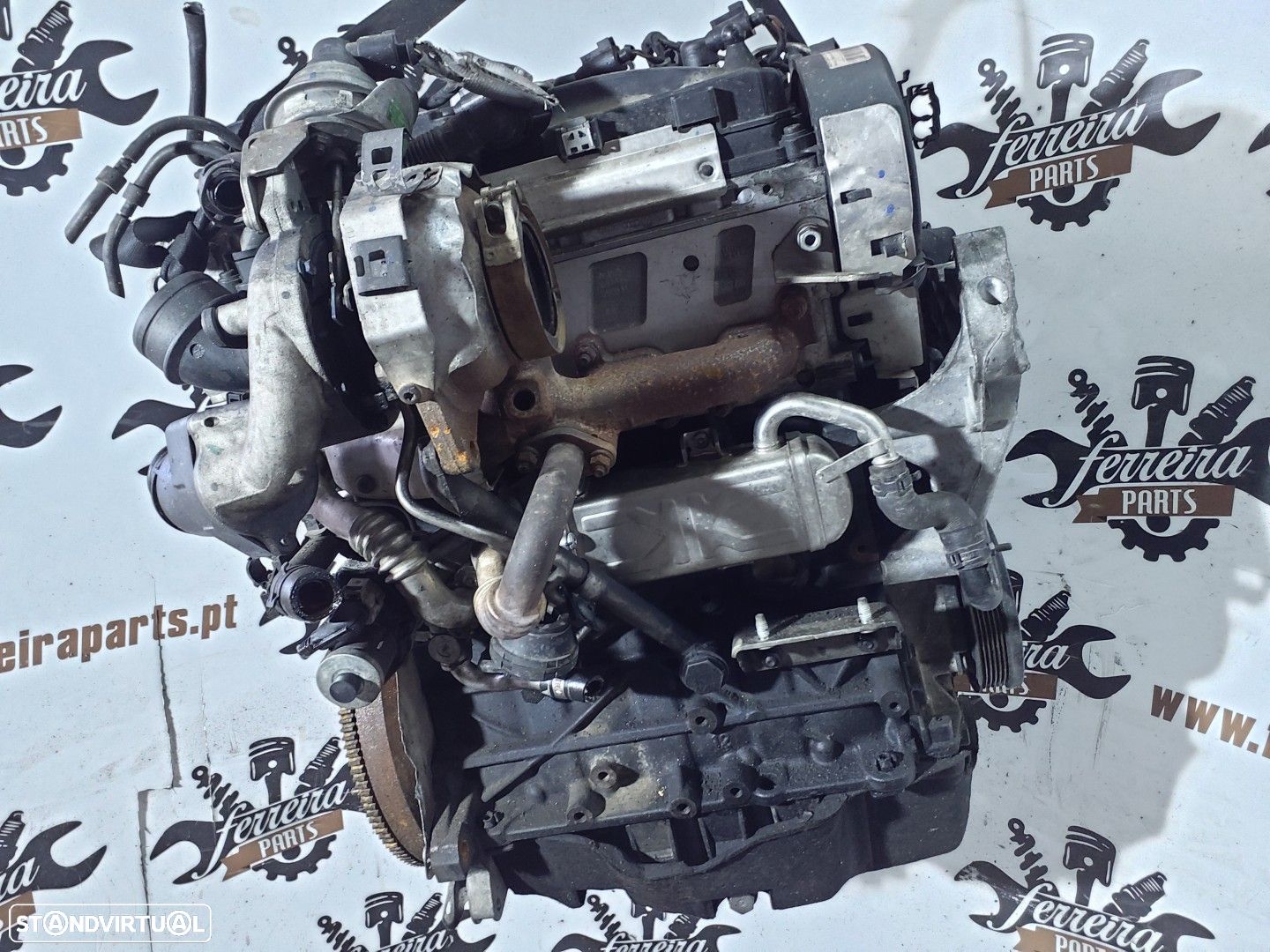 Motor VW Golf 6 1.6 TDI REF: CAYH - 1