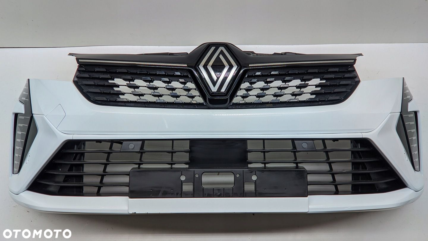 Zderzak przedni RENAULT CLIO V LIFT PDC 2023- - 9