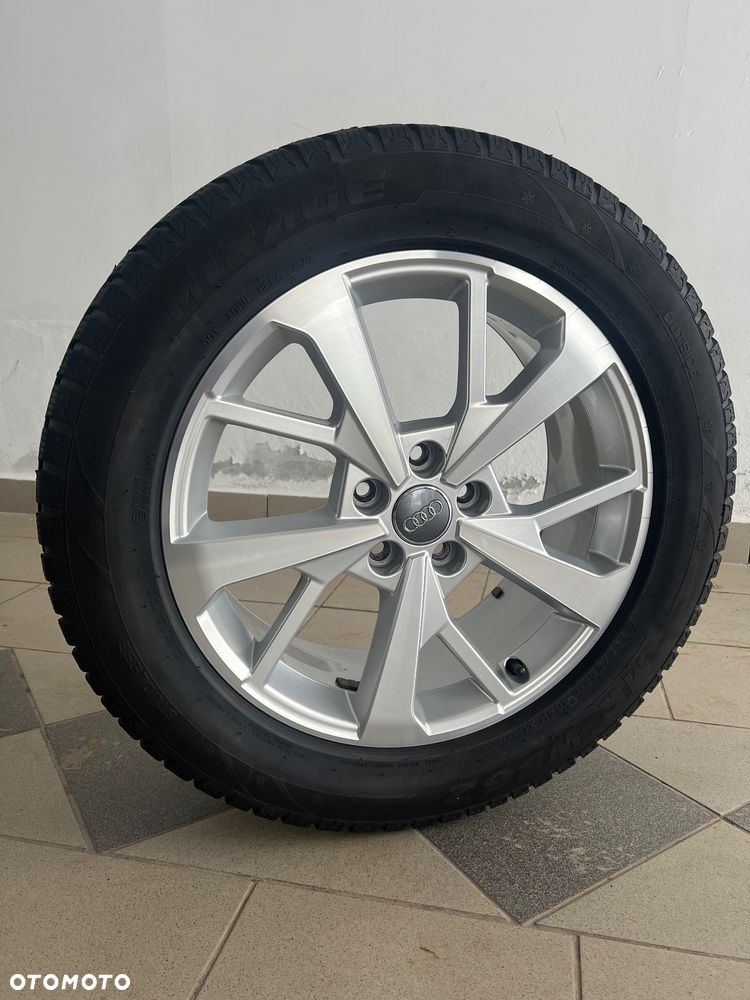 Felgi z oponami Audi Q3 Sportback oryginalne zimowe - 6