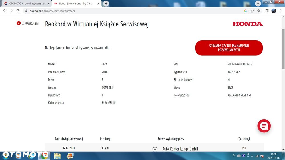 Honda Jazz 1.4 i-VTEC Elegance - 35