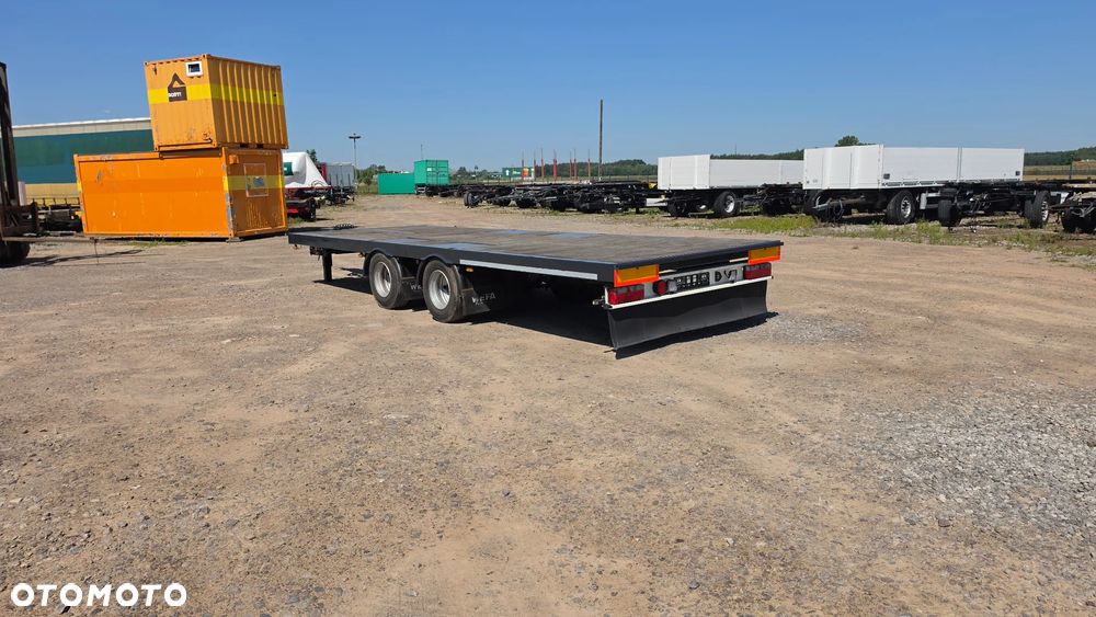 Inny 28.500ZŁ NETTO TANDEM GÓRNY ZACZEP 7.40m PLATFORMA JUMBO MOŻLIWOŚĆ TRANSPORTU - 4