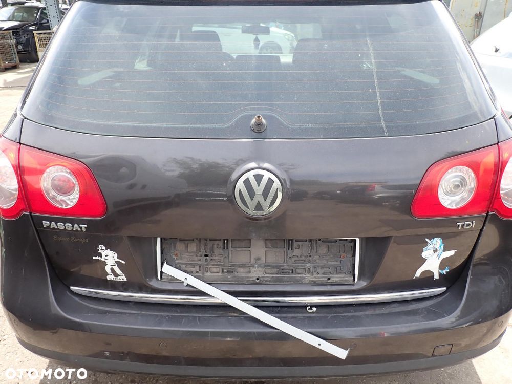 CZĘŚCI - Vw Passat B6 1,9TDI 105KM BXE KOMBI 5B JCX lakier LC8Z  2007r. INDEX - 10046 - 6