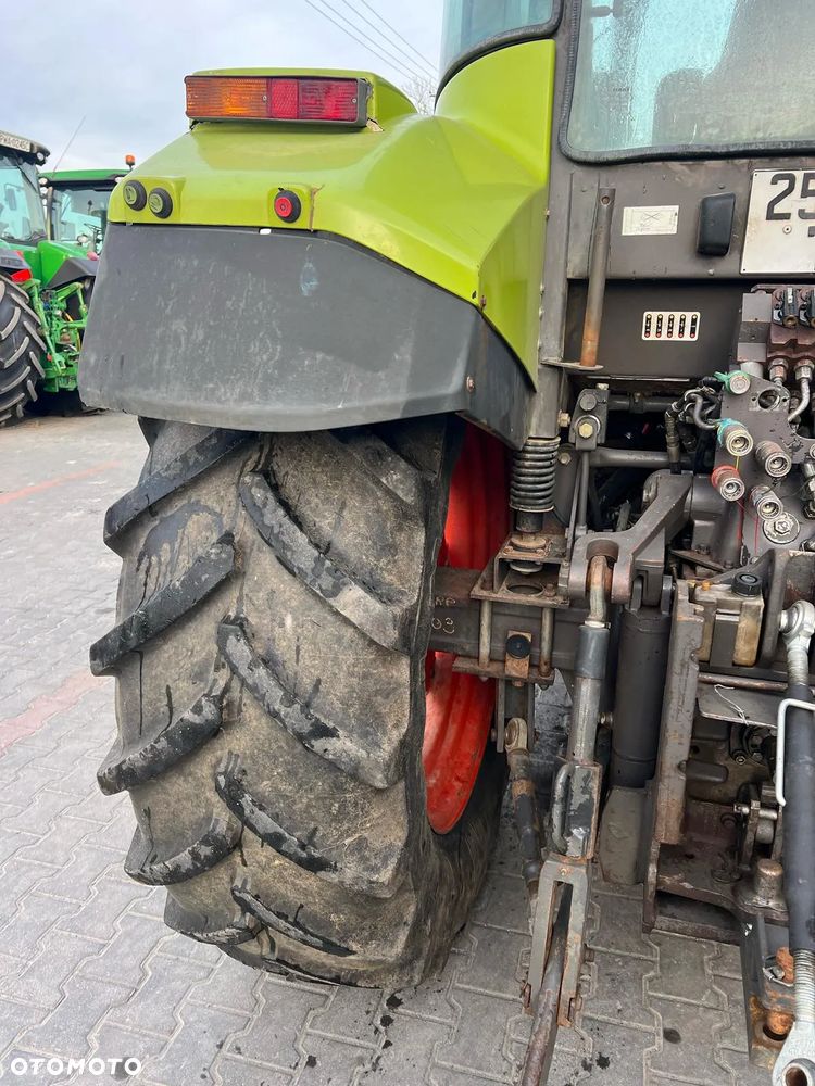 Claas 566  RZ ATZ 556John Deere - 5
